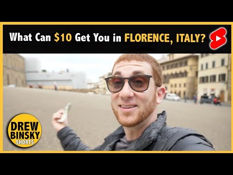 Video: 10 ēdieni, ko izmēģināt Florencē, Itālijā