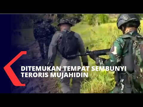 Tempat Sembunyi Teroris Mujahidin Indonesia Timur Ditemukan di Sigi Sulteng