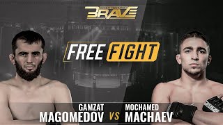 FREE MMA Fight | Gamzat Magomedov vs Mochamed Machaev | BRAVE CF 52 Resimi