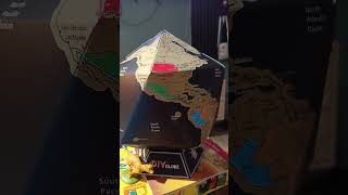 presentando mi globo de países y al final paso algo gracioso xD