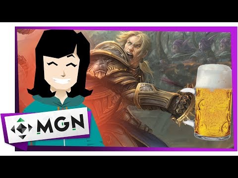 OLHA A CERVEJA! CervaFest em World of Warcraft: Battle for Azeroth | DeeGavao