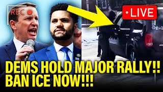 LIVE: Dem Leaders HOLD RALLY in DC to BLOCK ICE INVASION