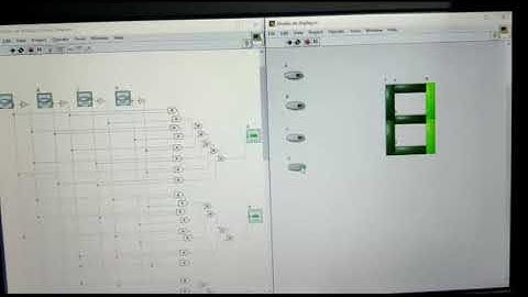 Display 7 elementos, Brandon, Héctor