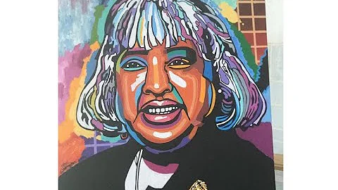 Caramel Russell Portrait Unveiling hosted by Neal-...