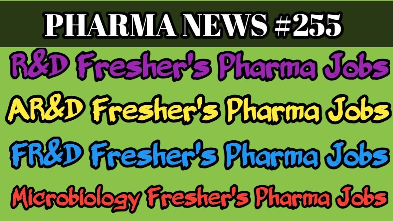 PHARMA NEWS #255 || Aspiro Maithri SriKrishna Pharma Jobs For Freshers & Experience || Pharma Guide pharma education center pec
