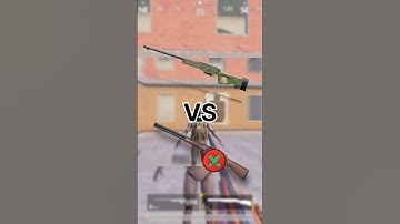 AWM (VS) S868  THE DAMAGE OF AWM ✅❓❌@JSxZORO #pubg #bgmi #janathangaming #video #shorts