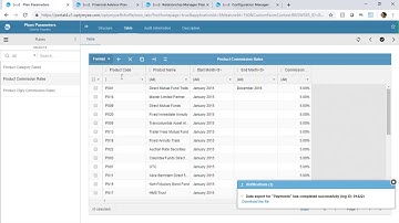 Solution Video   Shared Plan Parameters Configuration Analysis Quick Overview
