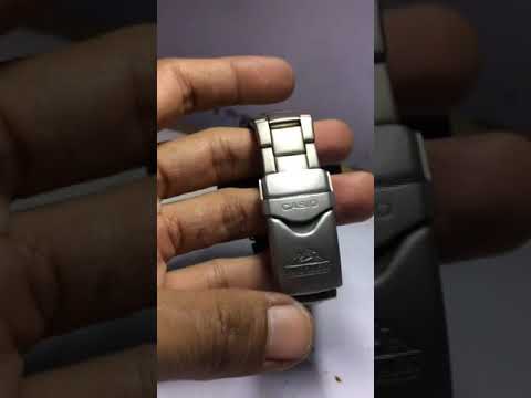 CASIO PROTREK PRG 40T - YouTube
