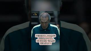 Peserta Paling Berbahaya Di Squid Game Season 1  Alur Cerita Film shortsfilm alurceritamovie