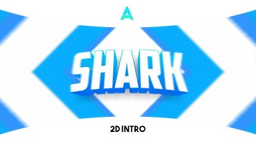 Intro 2d for Shark (made on android) Link in desc