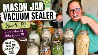 I Tested an Electric Mason Jar Vacuum Sealer—Here’s How I’d Actually Use It