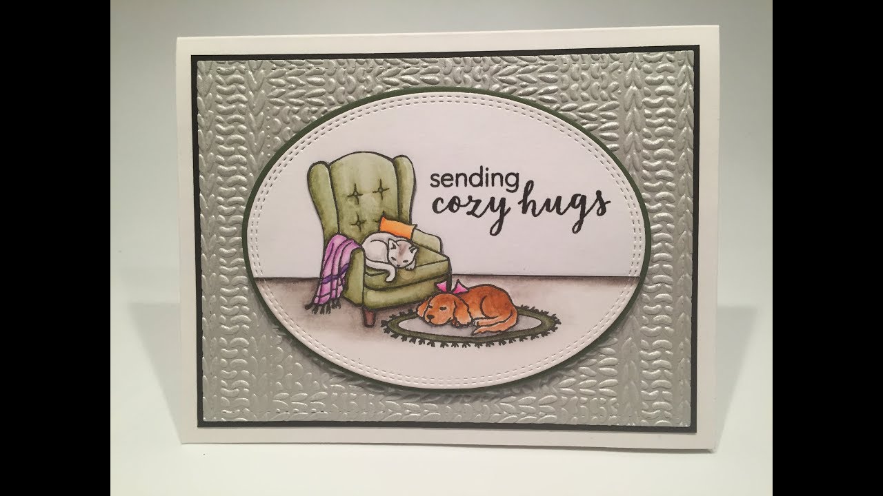 10 Cards 1 Kit | My Monthly Hero November 2019 Kit - YouTube