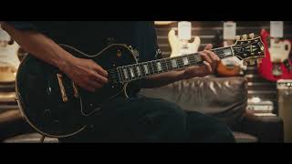 Gibson Custom Shop 1954 Les Paul Custom Staple Pickup Reissue VOS