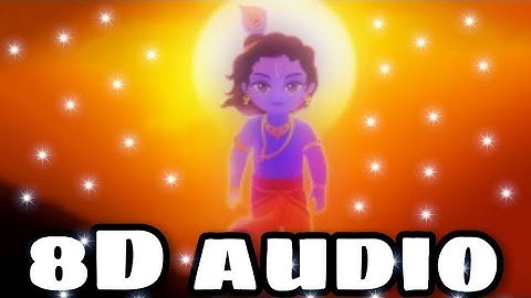 Jubin Nautiyal: Shri Krishna Govind Hare Murari | Raaj Aashoo, Murali A | Bhushan Kumar| 8D song