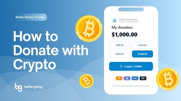 Donating Crypto Made Easy with Better Giving