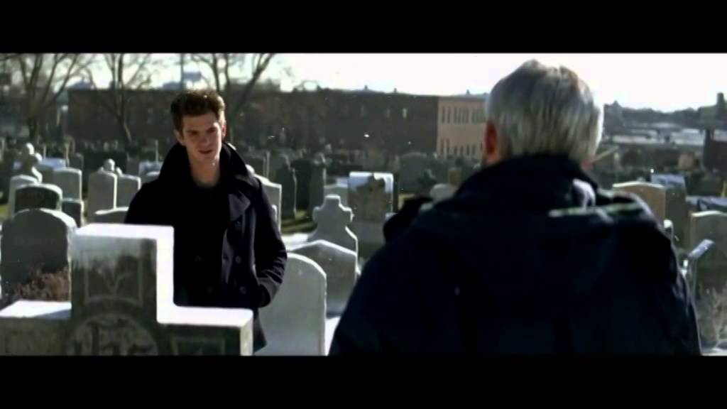 Amazing Spider Man 2 Deleted Scene Richard Parker is Alive