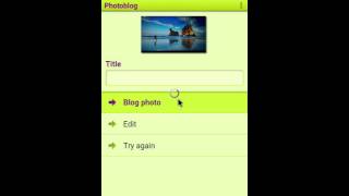 How to make photoblog on qeep screenshot 4