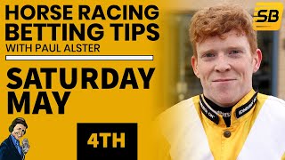 Paul Alster's free Sportsbet TV selections for Saturday 4th May