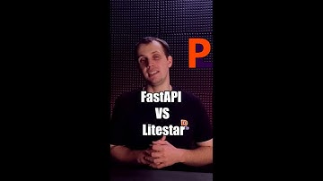 FastAPI VS Litestar #shorts #pylounge #fastapi #litestar #программирование