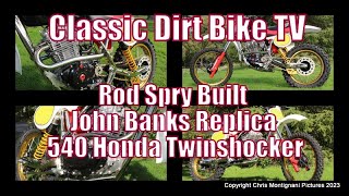 Rod Spry John Banks Replica 540