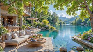 Refreshing Summer Music To Stress Relief 🌿Nature Sounds by the Lakeside for Peaceful Day screenshot 3