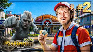 POKEMON PLATINO: Danny Lazzarin DOMINA la PRIMA PALESTRA #2