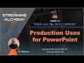 Beyond slides  production uses for powerpoint