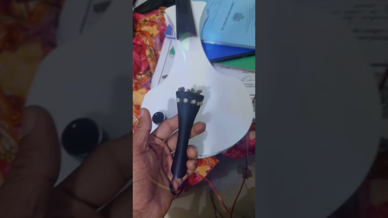 how i made my electric violin 