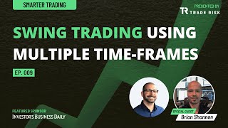 Brian Shannon - Swing trading stocks using multiple time-frames | Smarter Trading EP009