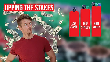 Moving Up Poker Stakes: Why Is It So Challenging?