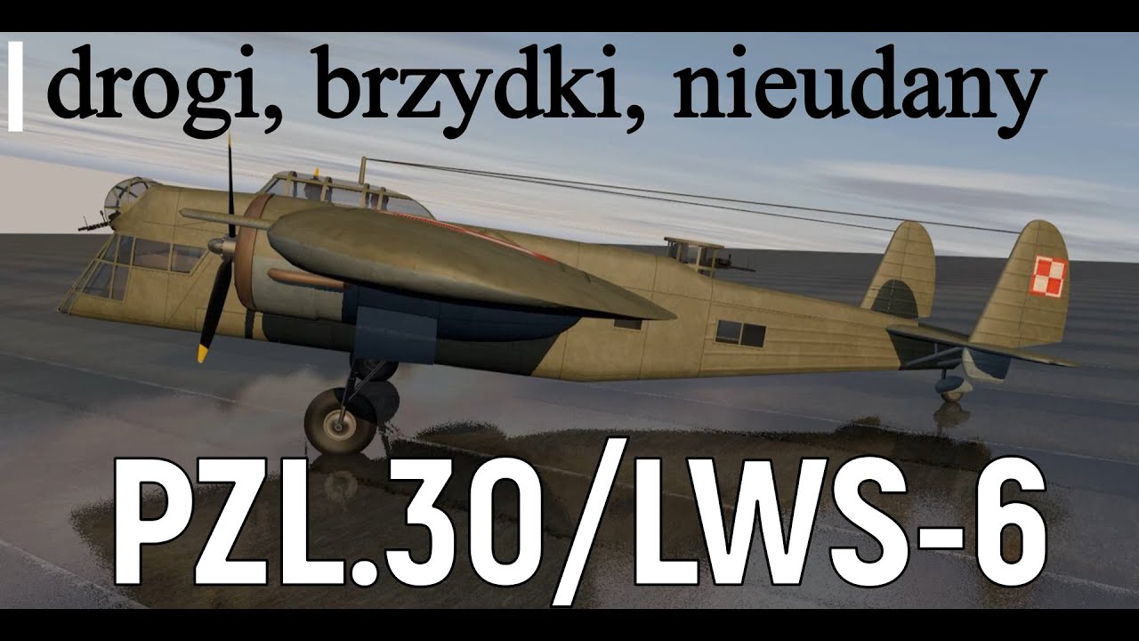 PZL.30/LWS-6 Żubr - drogi, brzydki, nieudany
