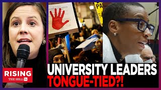 Stefanik AGHAST When Univ Presidents WON'T Give Straight Answer On Antisemitism On Campus: Rising