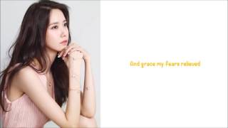 Amazing Grace - Yoona (of SNSD) Lyrics