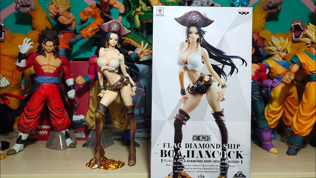 Boa Hancock Flag Diamond Ship Figure I Boa Hancock One Piece Figure Youtube