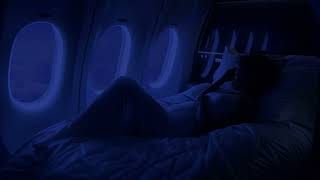 Private Jet Airplane Sounds White Noise | Sleep, Study, Focus 11 Hours