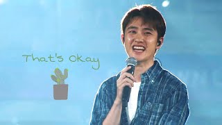 Doh Kyungsoo - That's Okay Live Performance