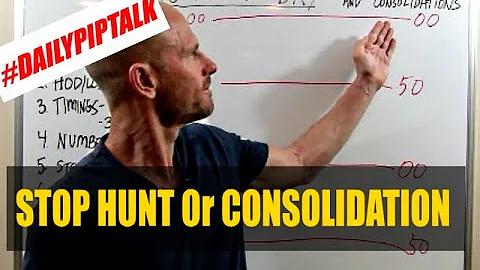 50 PIPS A DAY - STOP HUNT Or CONSOLIDATION