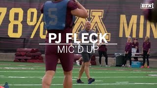 BTN Bus Tour: P.J. Fleck Mic'd Up | Minnesota | Big Ten Football