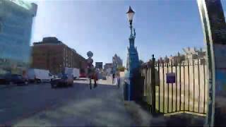 Hyperlapse of Tower Bridge Approach, London