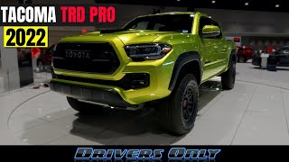 2022 Toyota Tacoma TRD PRO - First Look at The Newest Changes