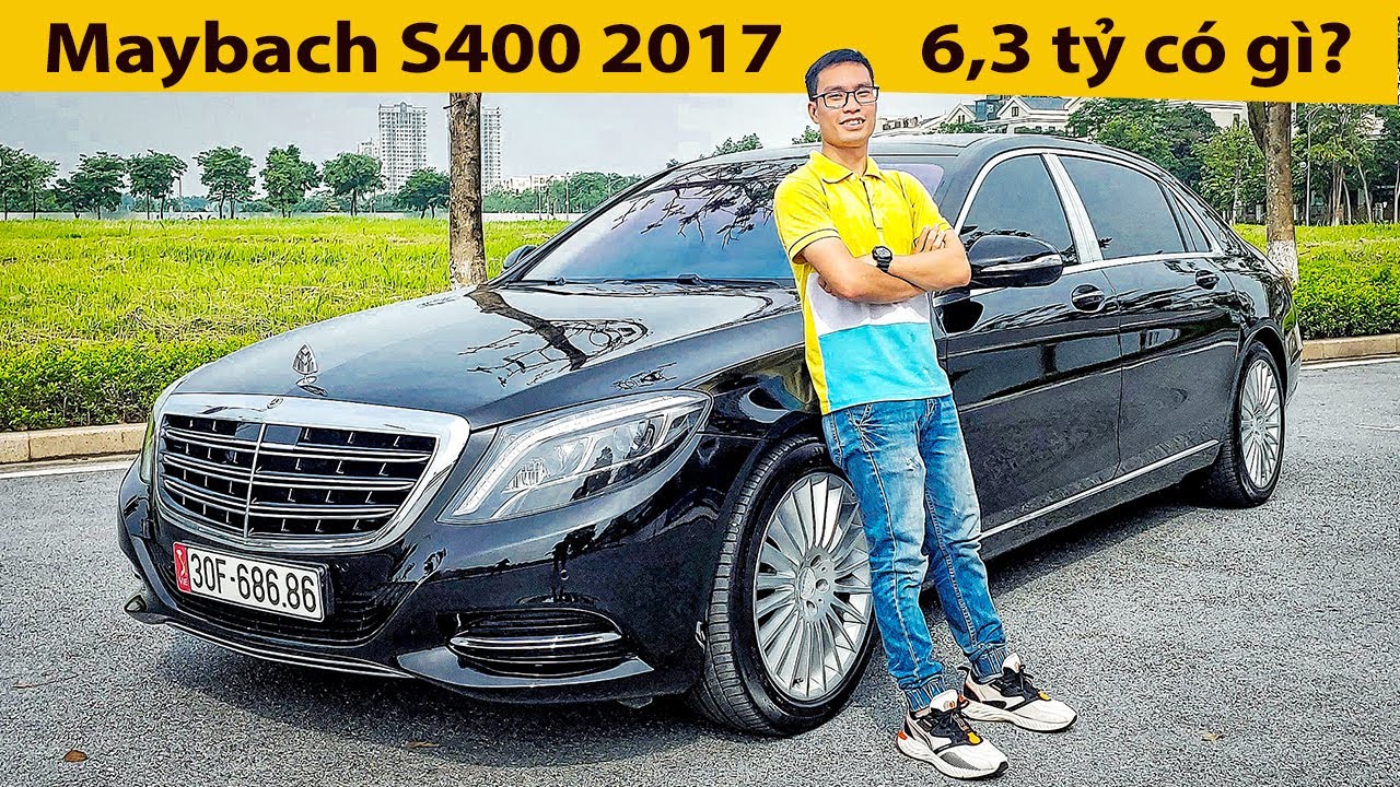 Mercedes Maybach S400