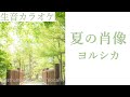 【生音カラオケ】夏の肖像 / ヨルシカ【Instrumental / Off Vocal】