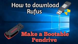 How to Download Rufus and Make a Bootable Pendrive - Easy Step-by-Step Guide | Professional Tutorial