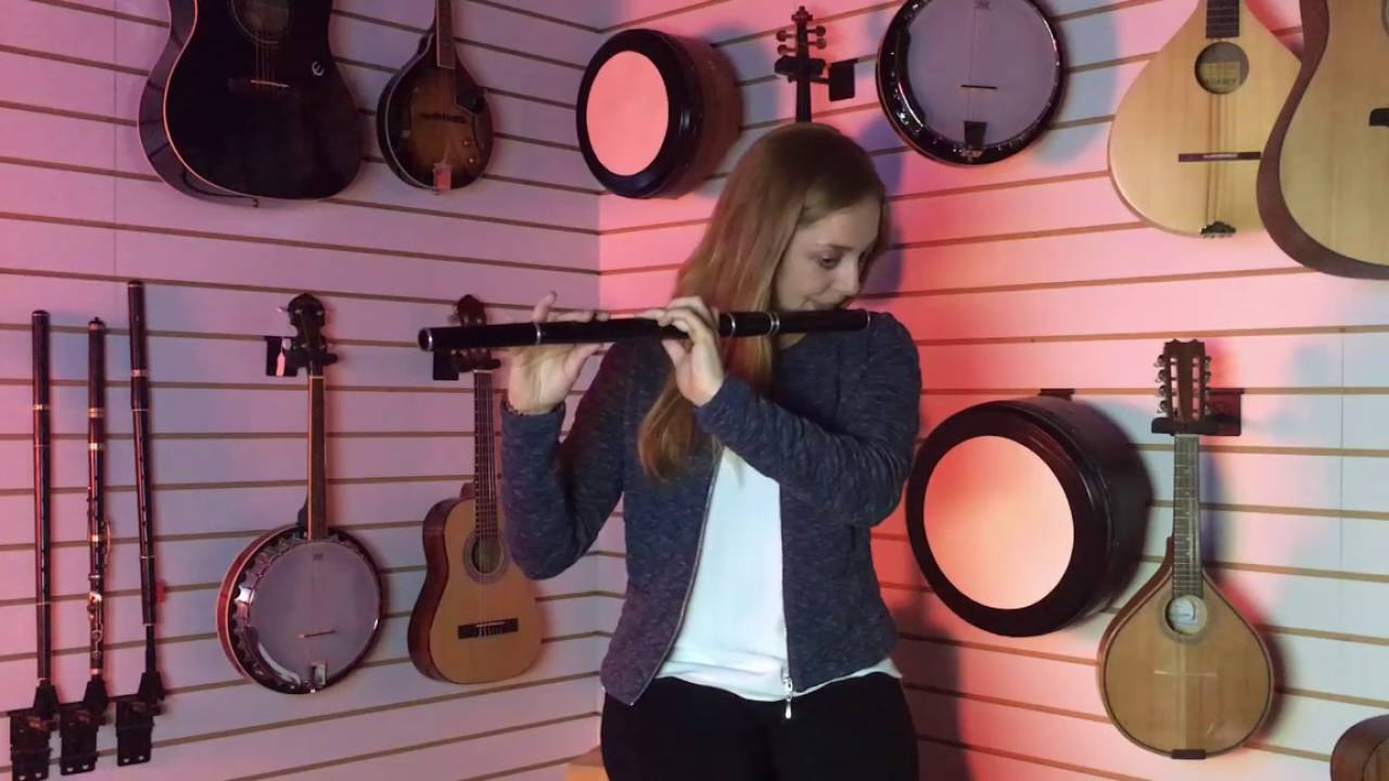 African Blackwood Flute by McNeela YouTube