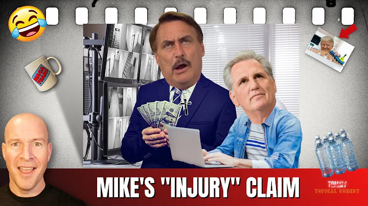 Mike Lindells Latest Lawsuit - Why Hes Really SUING Kevin McCarthy