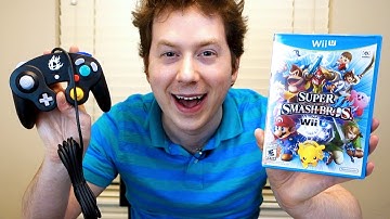 Super Smash Bros. Wii U Bundle Unboxing with the Gamecube Controller and Adapter!