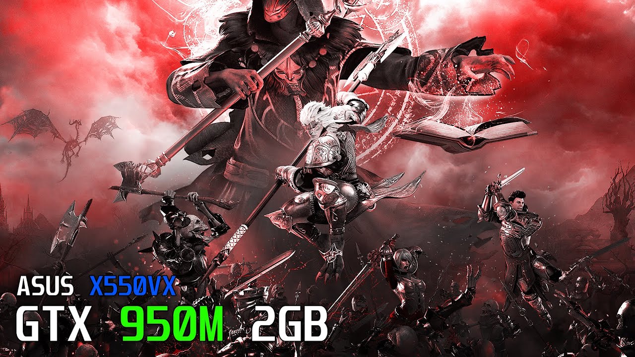 Bless Unleashed - FINAL TEST - GTX 950M 2GB