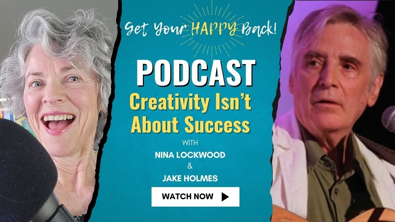 Creativity Isn’t About Success (With Jake Holmes)
