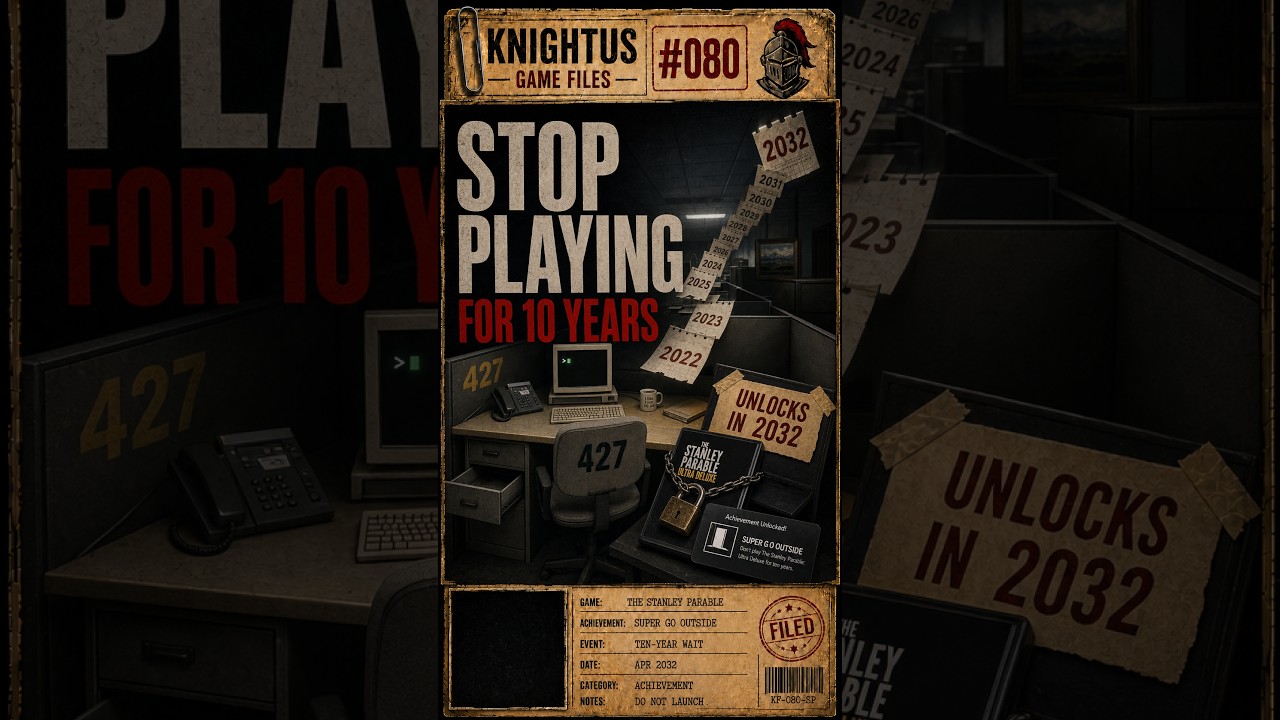 This Gaming Achievement Takes Ten Real Years