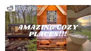 33 Amazing cozy places to make you feel warm inside for 2020 Part 1 - r/CozyPlaces